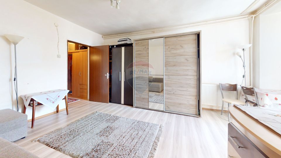 COMISION 0%|Garsonieră cu PRIVELIȘTE PANORAMICĂ|Potențial de Amenajare