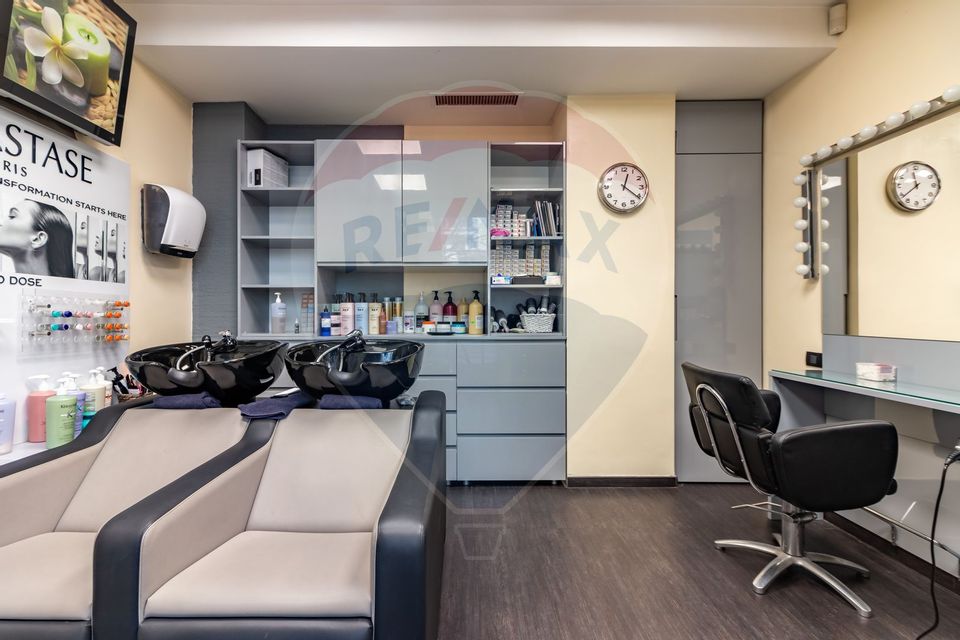 Salon de înfrumusețare de închiriat – Zona Cotroceni