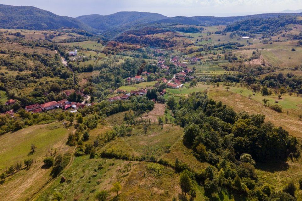 Casa veche cu teren ,Varmaga jud Hunedoara