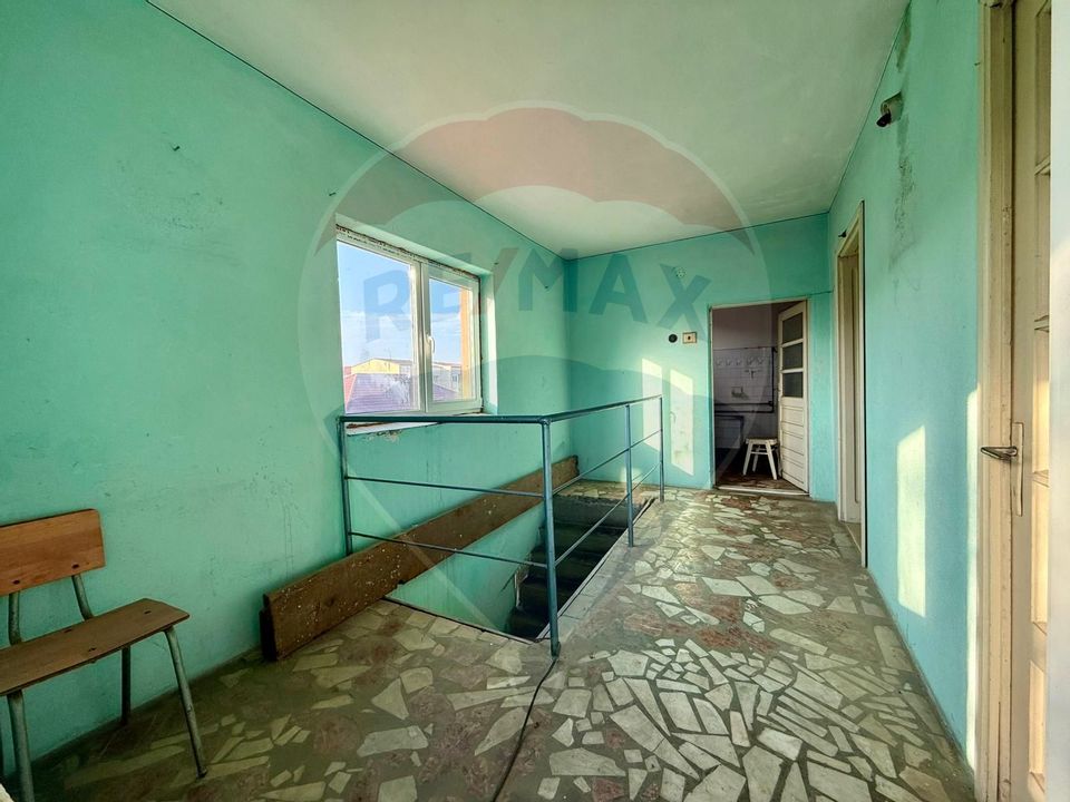 Casa de vanzare Mihail Kogalniceanu teren 524 mp Jud Constanta