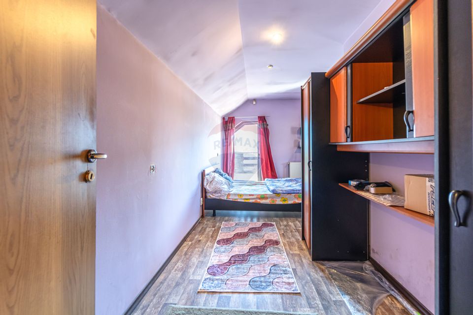 Proprietate mixtă cu spațiu comercial și locuință Strada Aurel Vlaicu