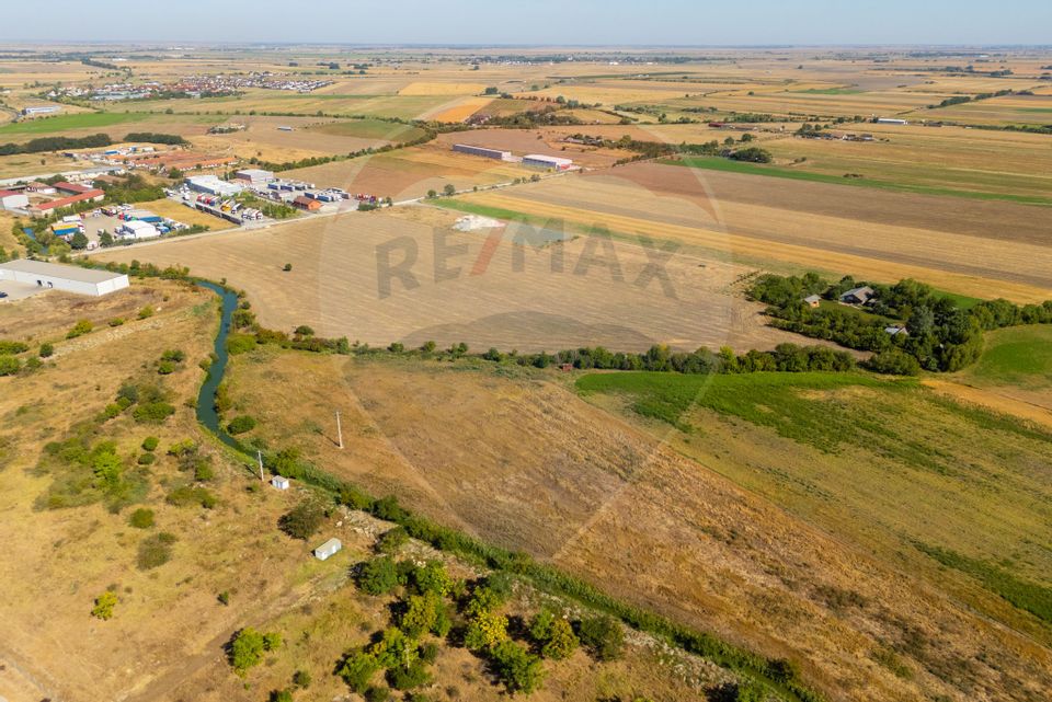 Teren Arad 20.000 mp / Strada Campurilor