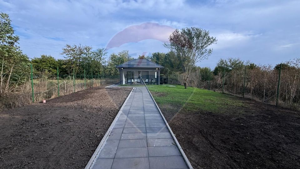 Teren vanzare plus cladire, Gruiu