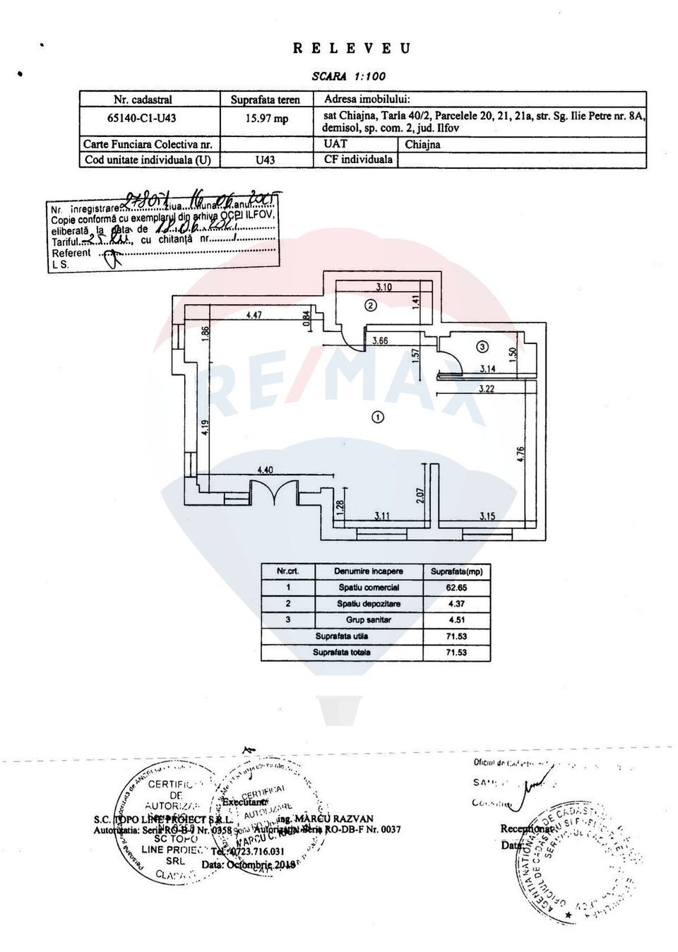 Versatile commercial space rental – Militari Residence