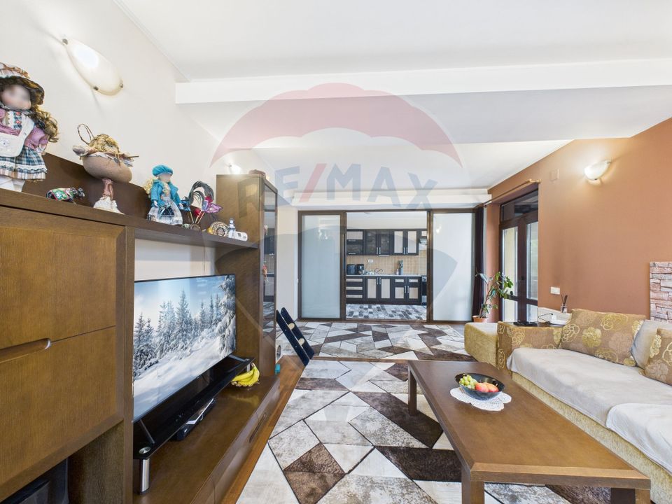 Casă cu 5 camere, 500 mp teren, Domnești, Ilfov