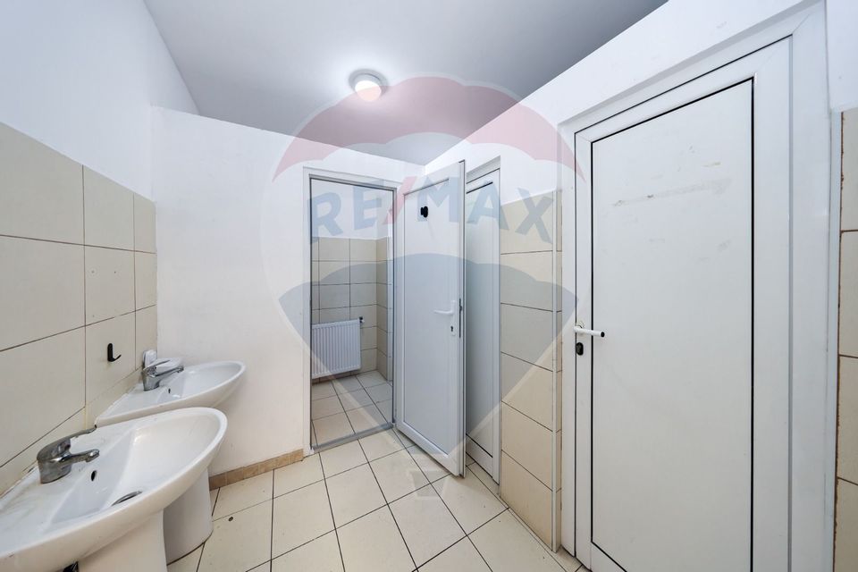 Spațiu comercial de 519mp de vânzare în zona Vlahuta