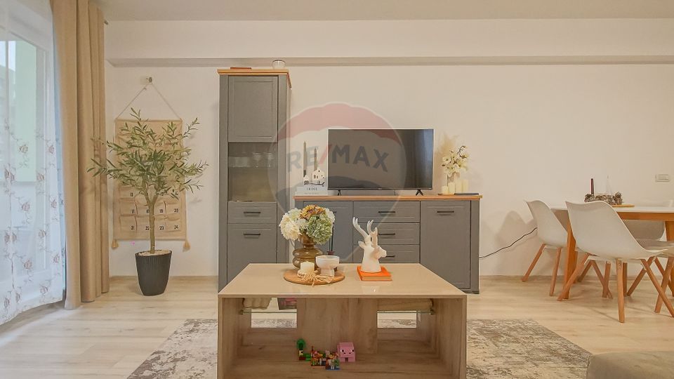 Comision 0 Apartament 2 camere Top City | Parcare + Boxă