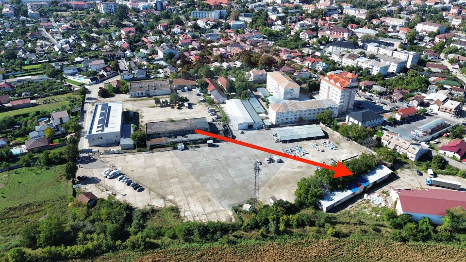 Land 9,160sqm Focsani / Strada Comisia Centrala