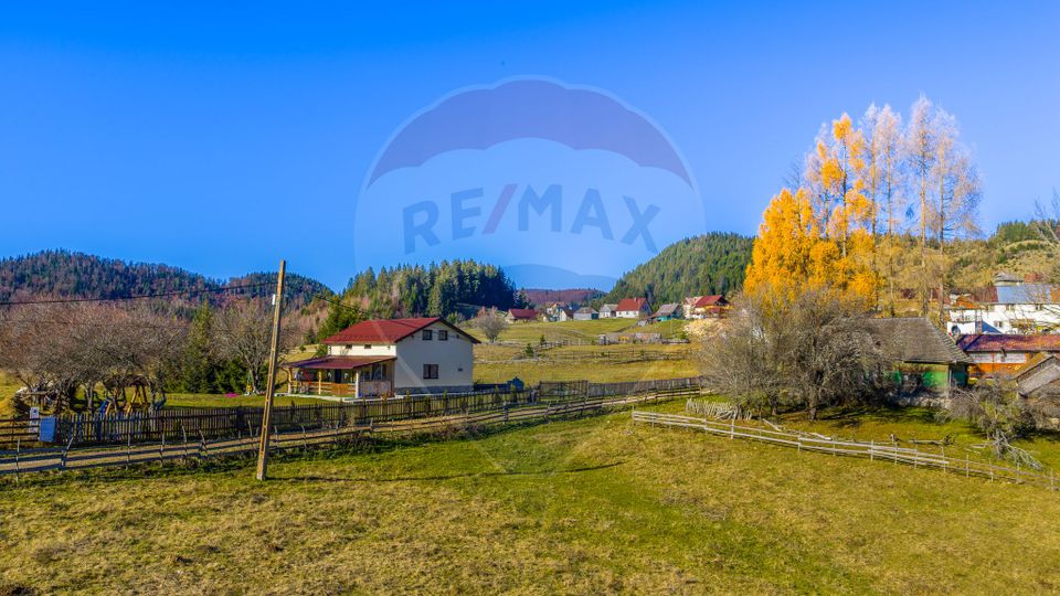 Land 13,800sqm Fundatica / Drumul FN