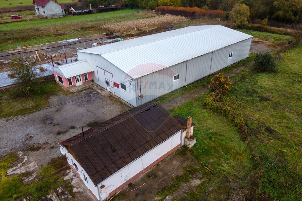 683sq.m Industrial Space for rent, Exterior Est area