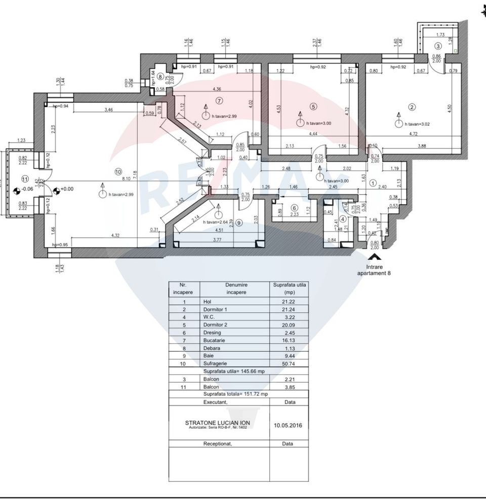 Apartament 3 camere Soseaua Nordului | Herastrau