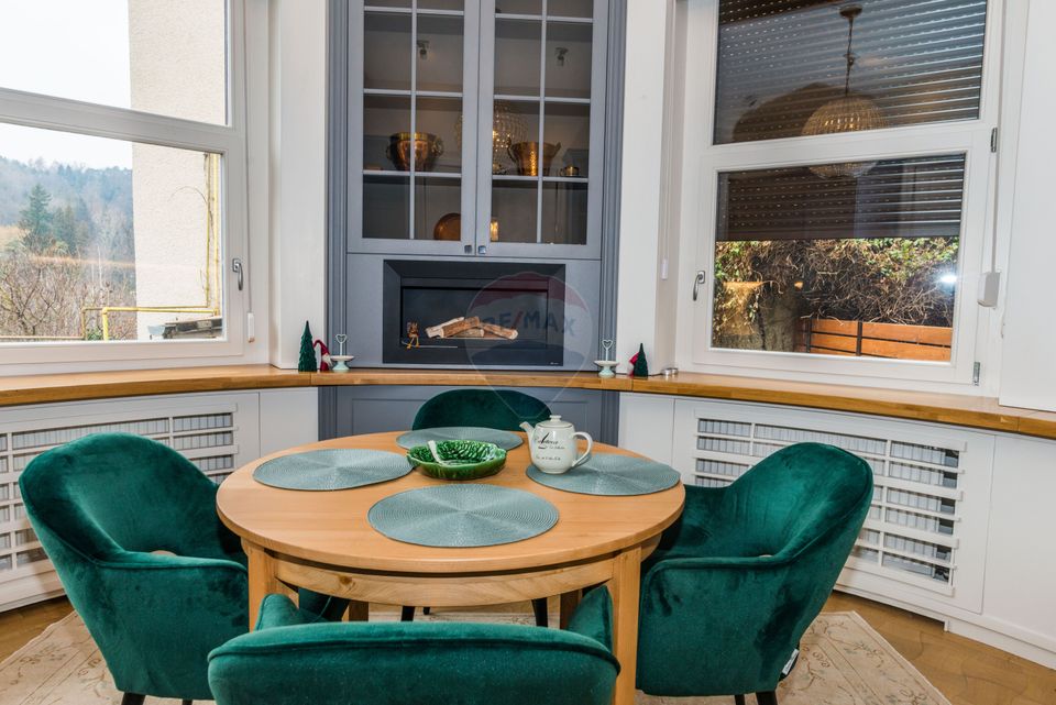 Apartament premium, in vila, Drumul Poienii, terasa proprie si gradina