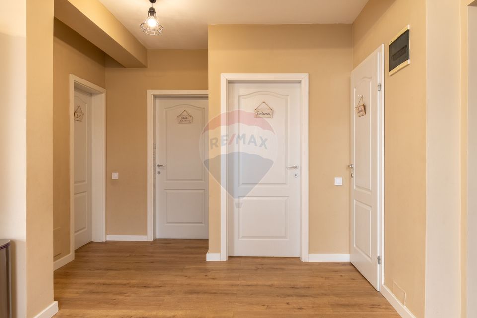 Apartament 3 camere de vanzare Bună Ziua str. Costache Negri Parcare