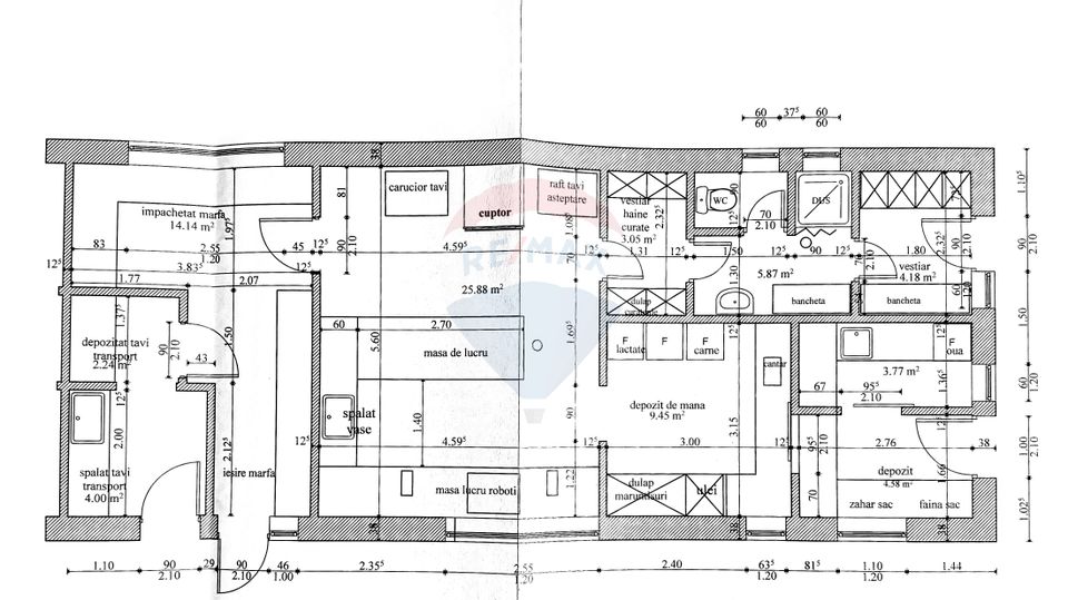 105sq.m Commercial Space for rent, Dorobantilor area