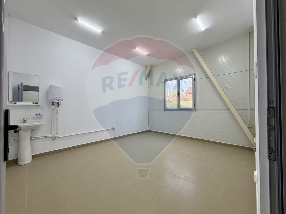 Teren agricol 13,1 ha + Hală 700 mp + Utilaje Agricole - Piscu, Galati