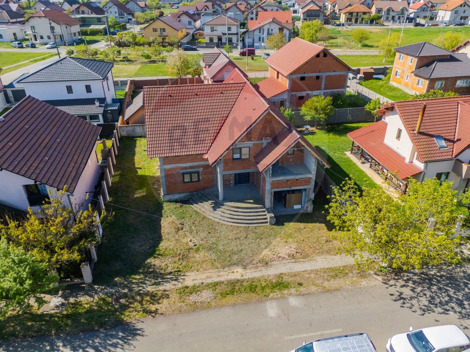 Casă smart Vladimirescu, încălzire pardoseală, ventilație