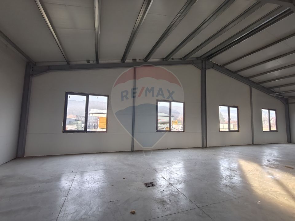 Hala 200 mp de inchiriat Jucu de Mijloc