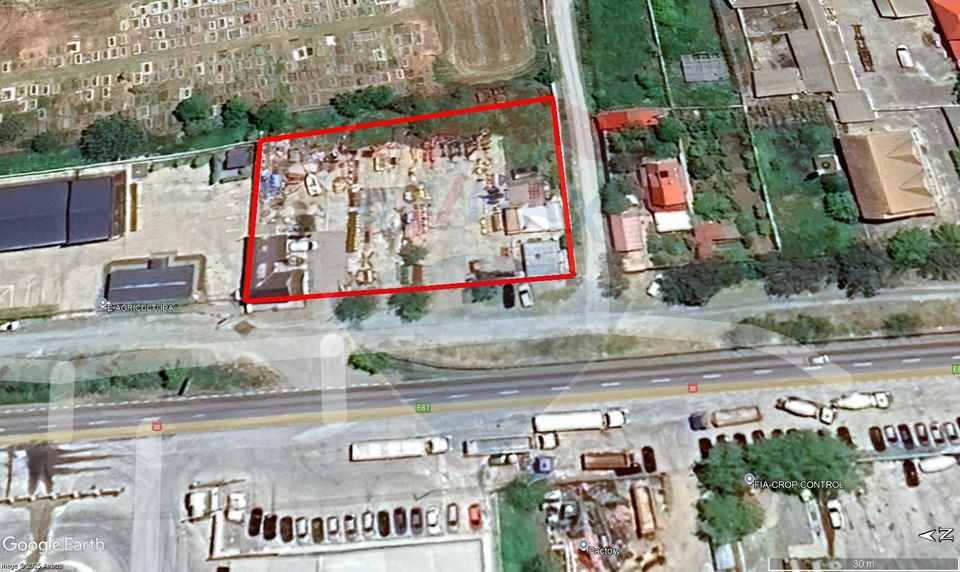 Land 2,240sqm Lumina / Strada Tulcei