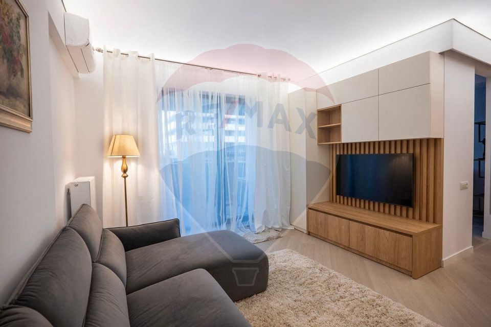 3 room Apartment for rent, Pipera area