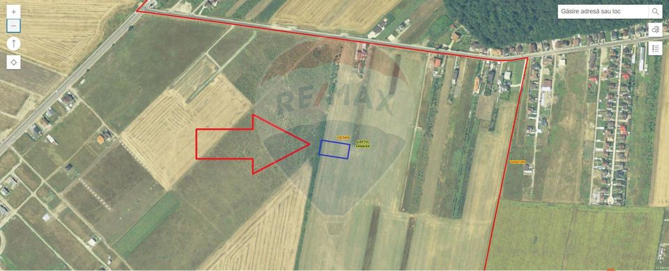 Land 2,464sqm Focsani / Strada Crangului