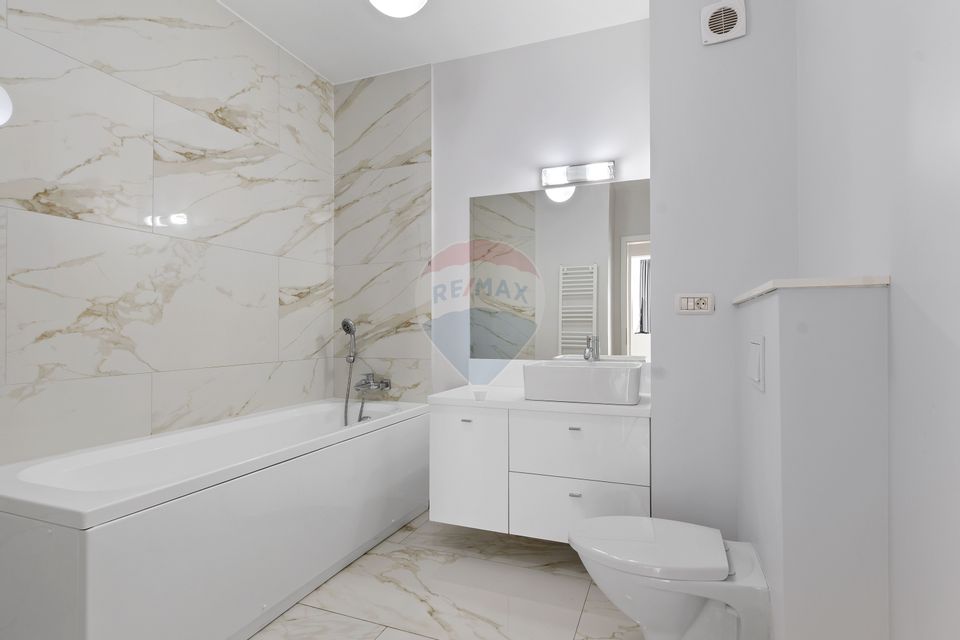 3 room Apartment for rent, Malul Muresului area