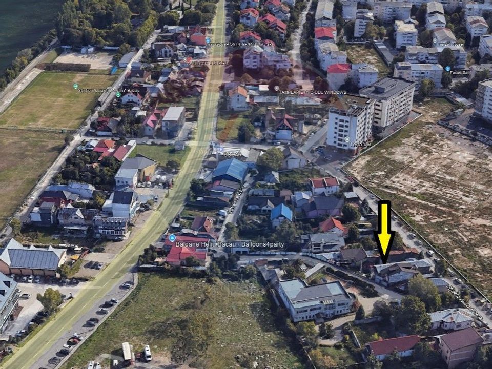 Casă de vânzare în Bacău – Cartier Bistrița Lac, benzinăria Socar