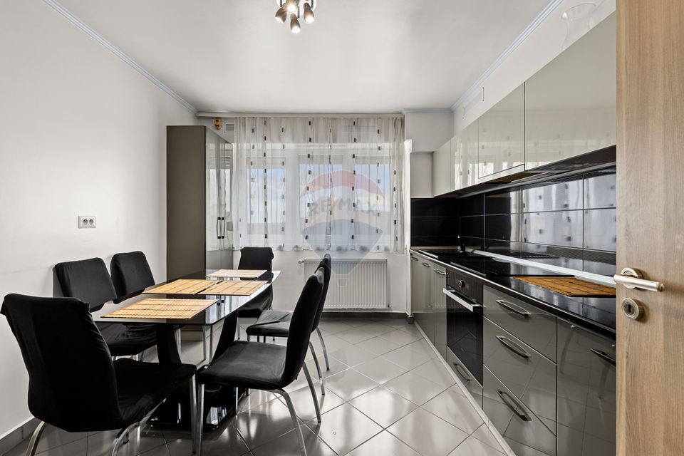 3 room Apartment for rent, Boul Rosu area