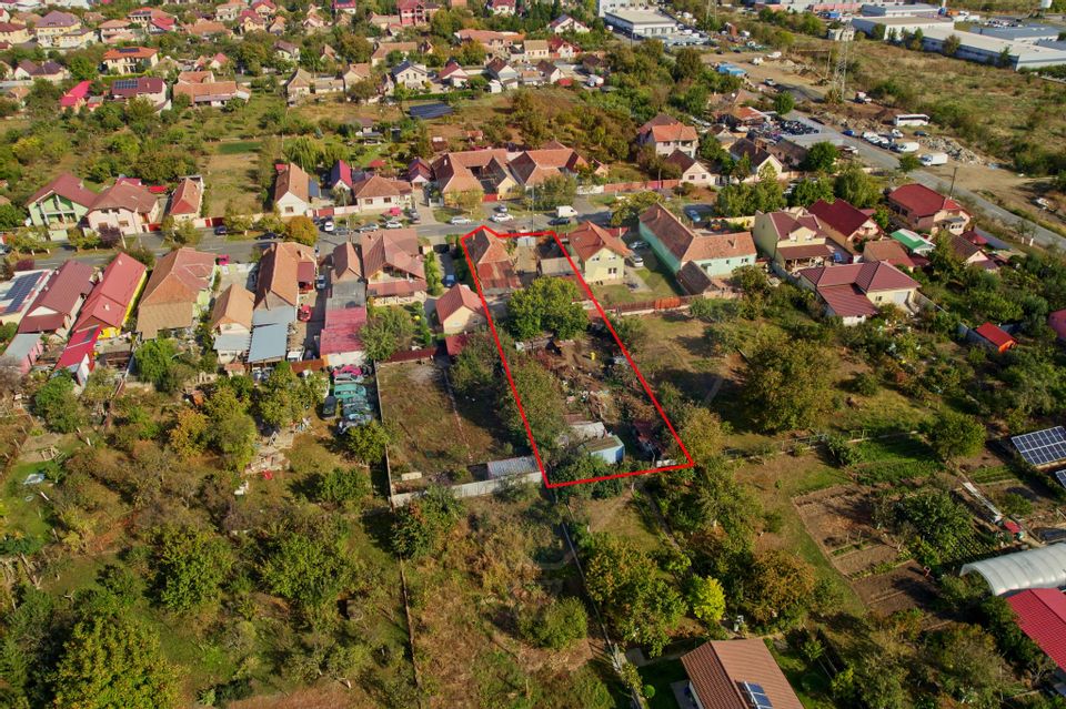 Land 1,437sqm Arad / Strada Vrancei