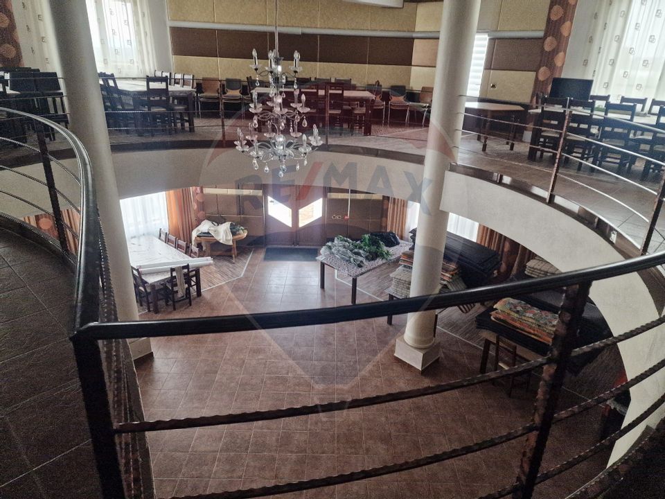 Restaurant Piscina Club Principe