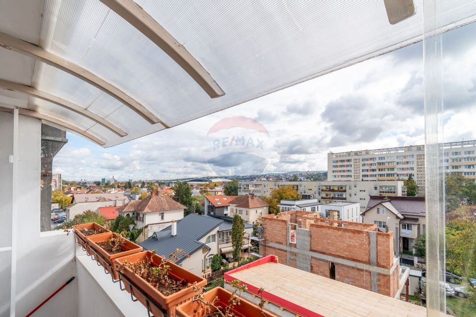 Apartament 4 camere, 71 mp utili, 2 bai, balcon – Grigorescu