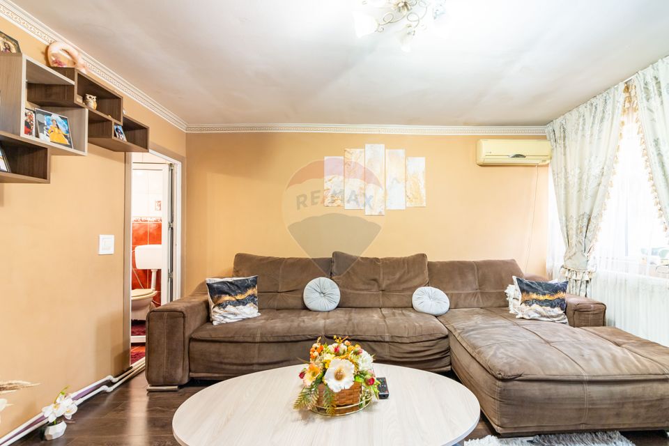 Casa 4 camere de vanzare| renovata | Chitila 4 camere | teren 295 mp