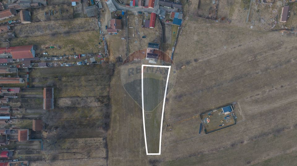 Teren Intravilan De Vanzare, Crizbav, Brasov, Suprafata 2250 Mp