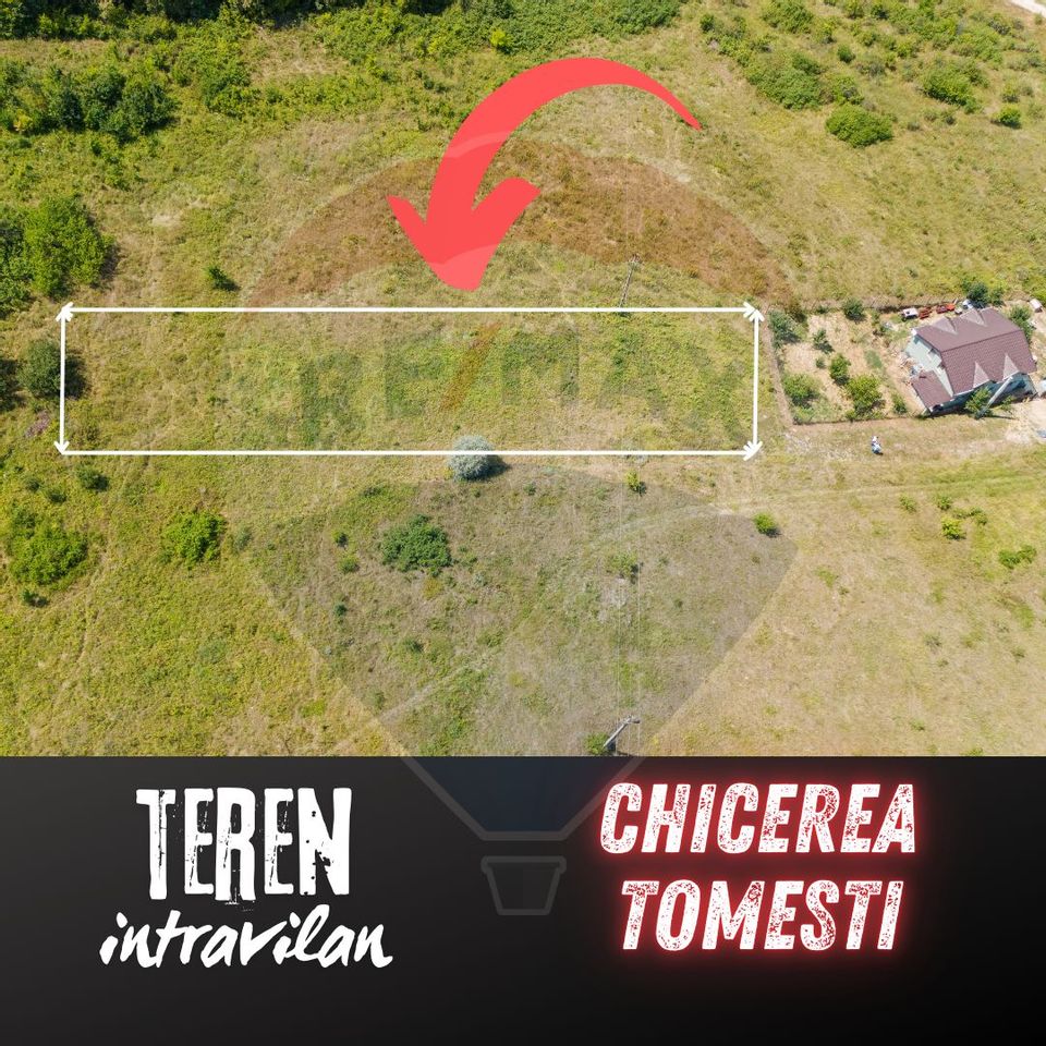 Land 1,598sqm Chicerea / Strada CUIBULUI