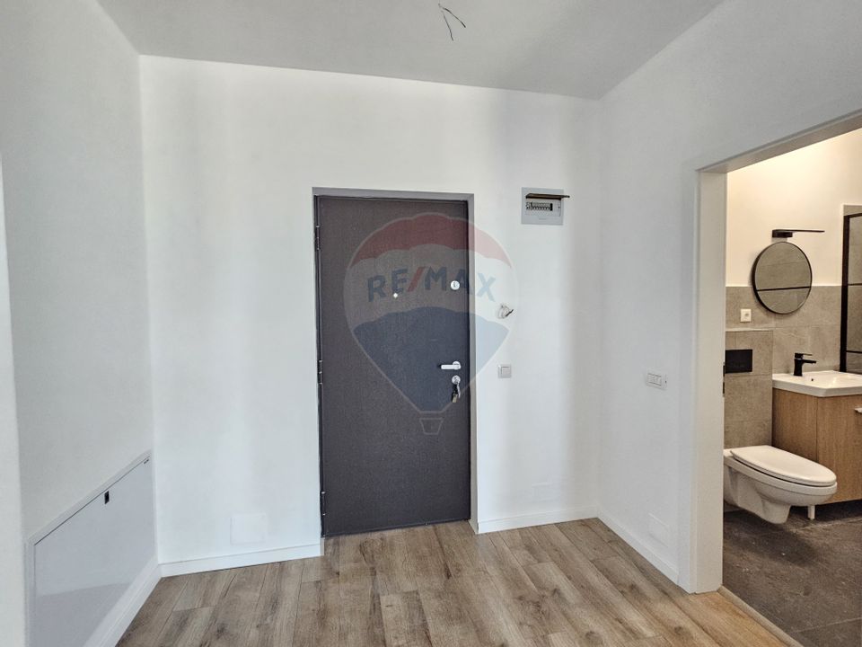 Exclusivitate! Apartament finisat cu 2 camere de vanzare, zona Vivo