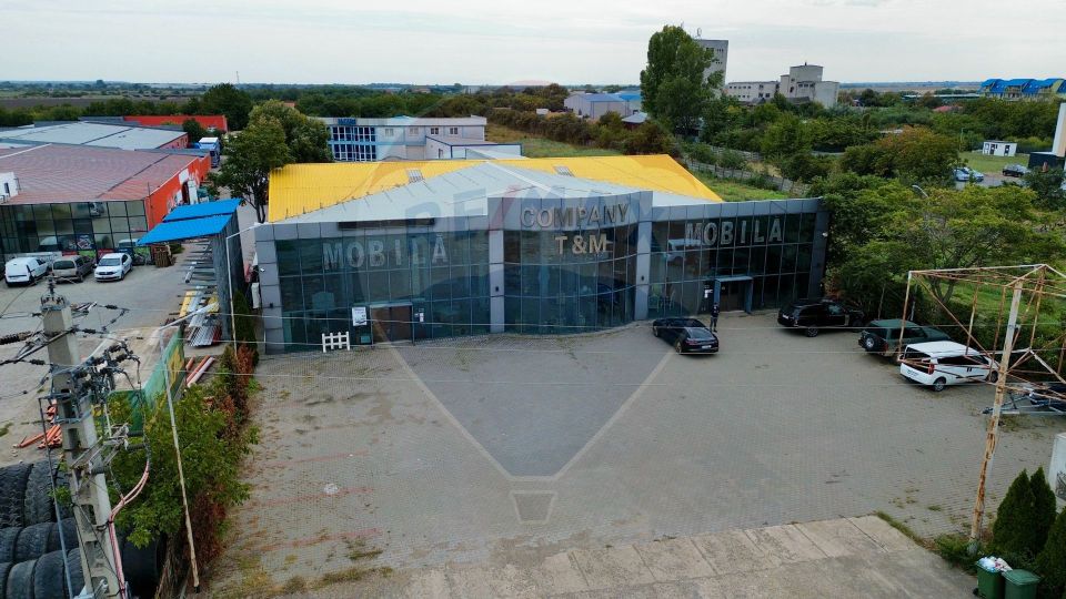 1,400sq.m Commercial Space for rent, Est area