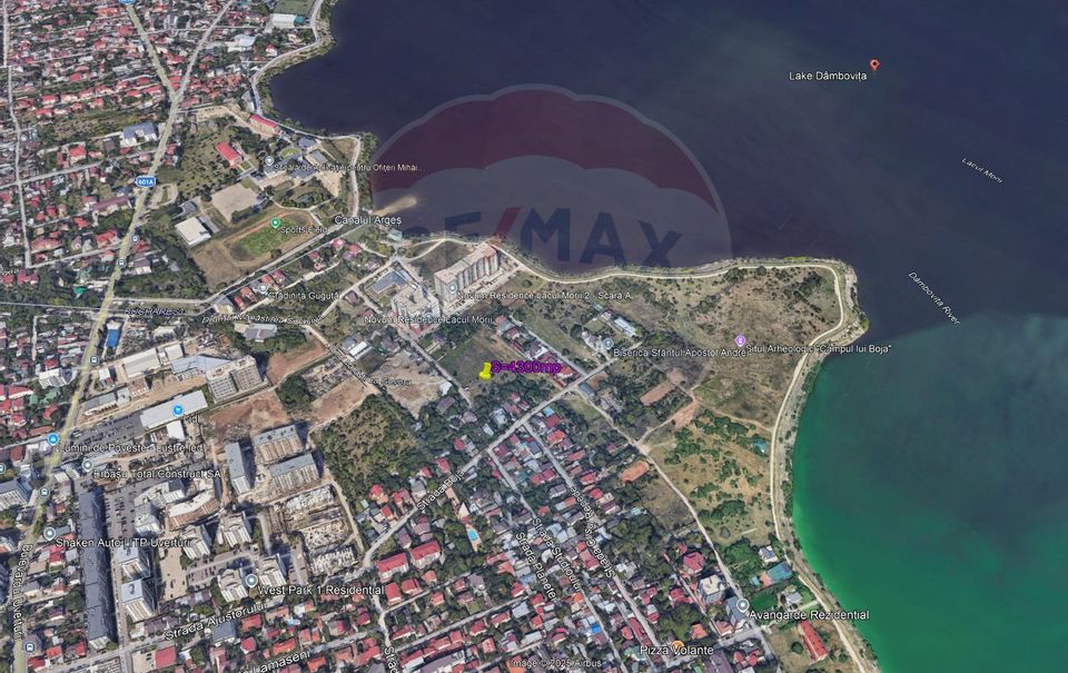 Land 4,294sqm Drumul Manastirea Varatec