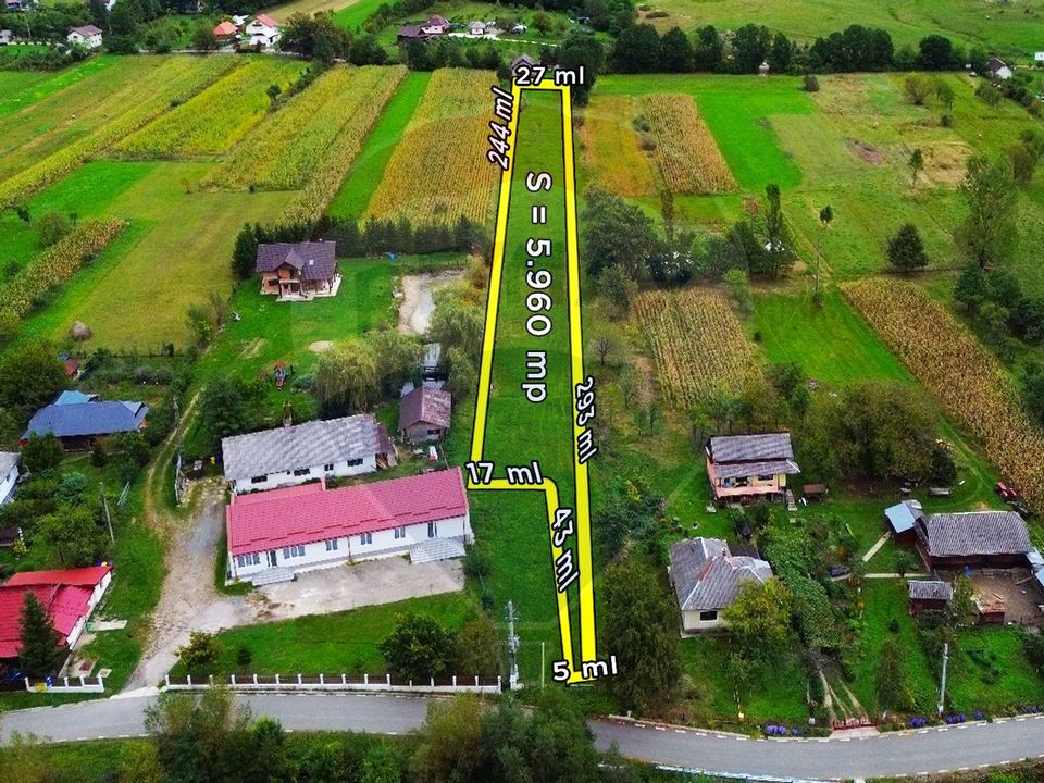 TEREN de vânzare în Unguras