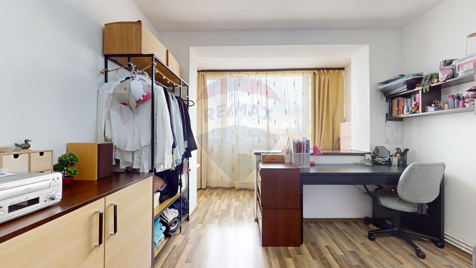 De vânzare: Panoramă, liniște și confort – 2 camere, etaj 8, Bd. Gării