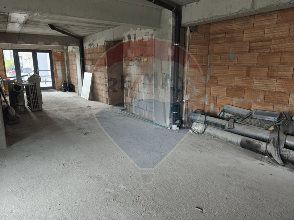 70sq.m Commercial Space for rent, Theodor Pallady area