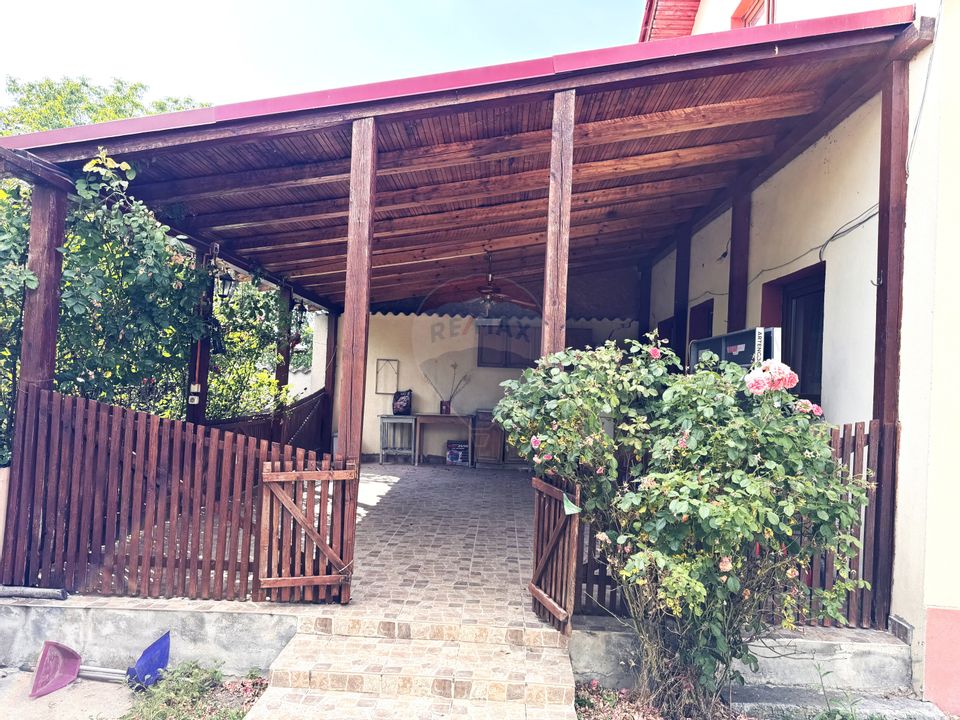 Casa individuala  6 camere de vanzare in Clinceni teren 1000mp