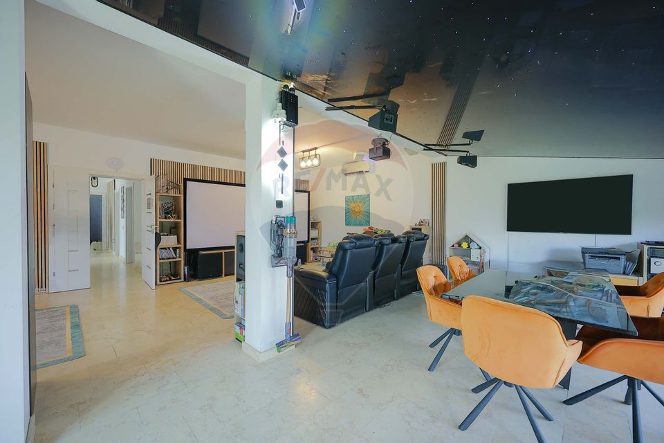 Casă modernă cu 4 camere de închiriat în Sântandrei - smart home