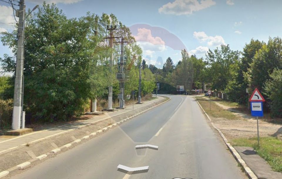 Teren 800mp Ghermanesti / Soseaua Ghermanesti