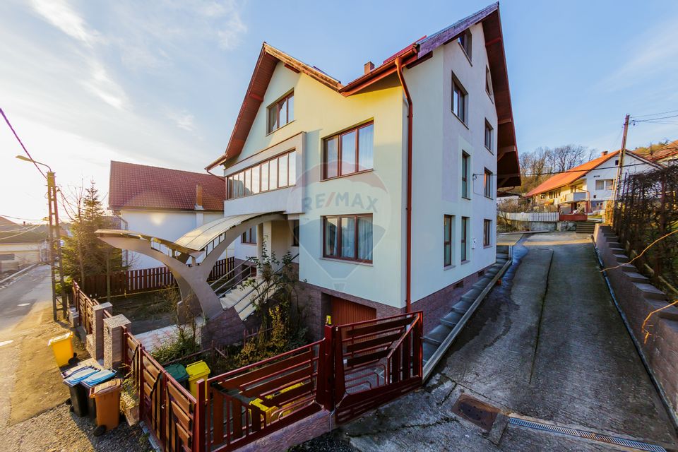 10 room House / Villa for sale, Valea Rosie area