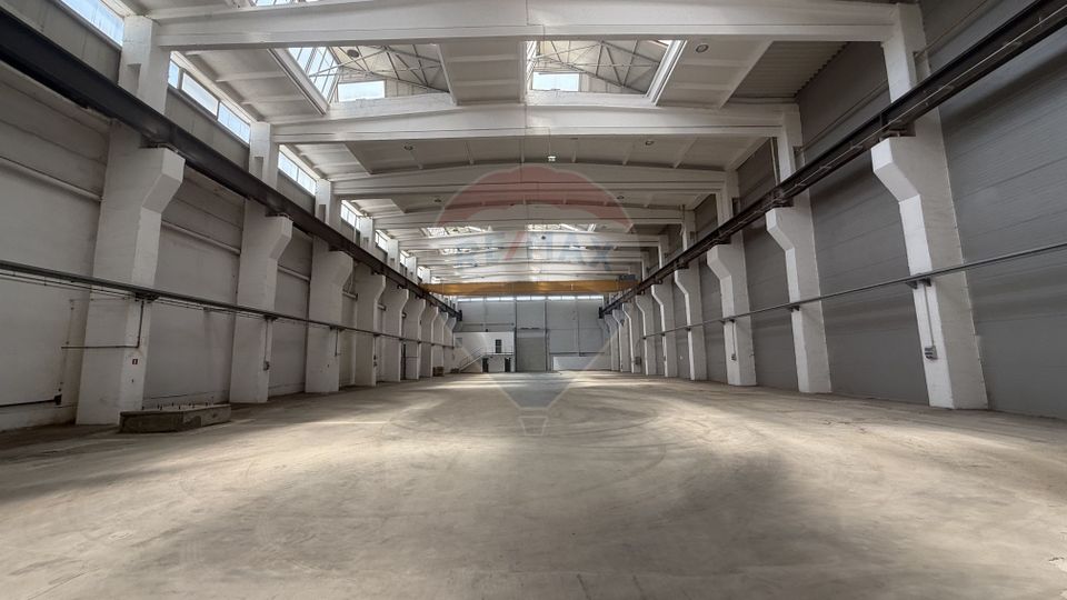 1,650sq.m Industrial Space for rent, Exterior Nord area