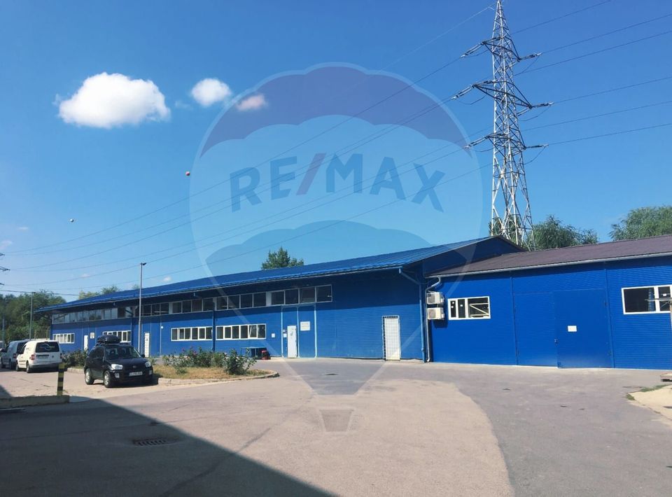Spațiu industrial de închiriat - 708 mp