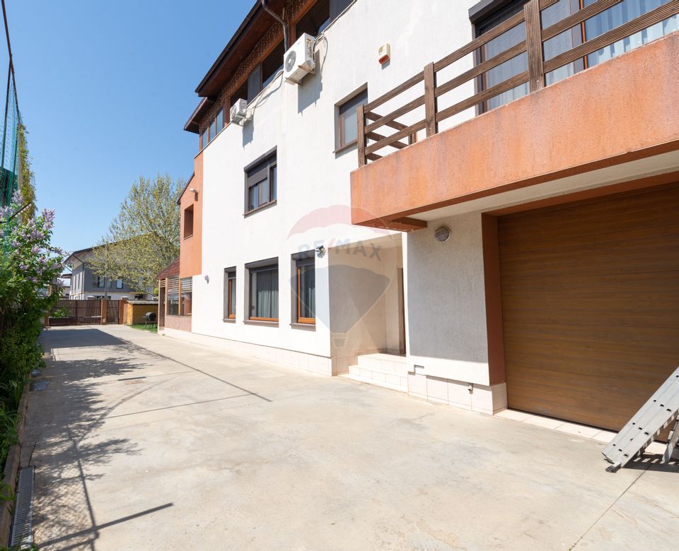 House for sale 6 rooms, furnished and equipped, Popesti-Leordeni