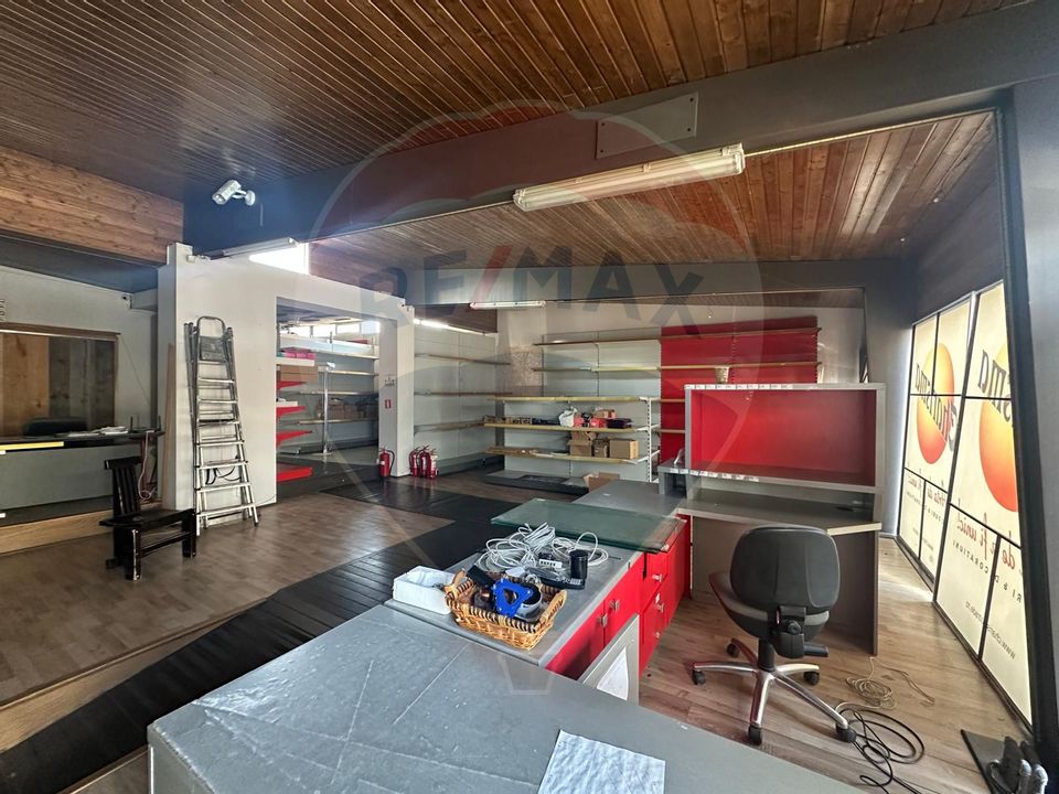 Spațiu comercial de inchiriat, zona Sarari