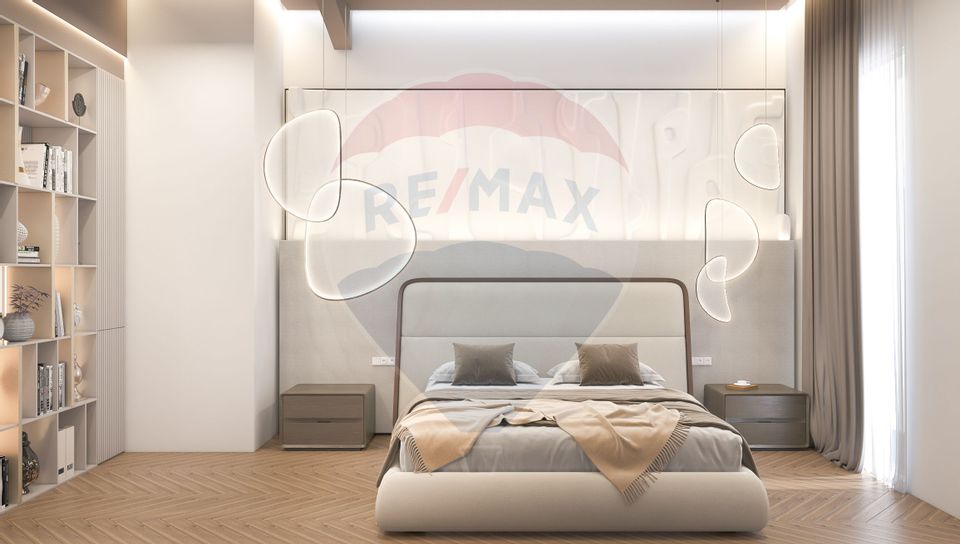 Apartament duplex penthouse de vânzare Damaroaia - Petrom City