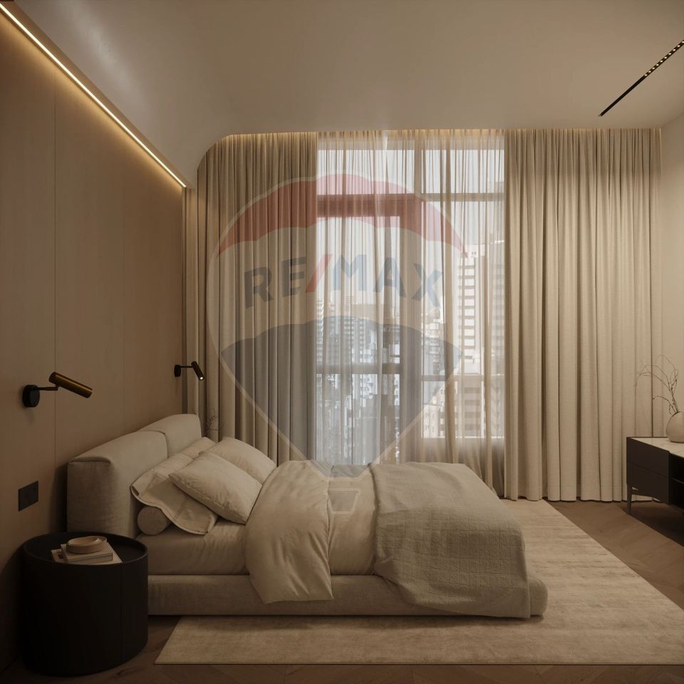 3 room Apartment for sale, Central area