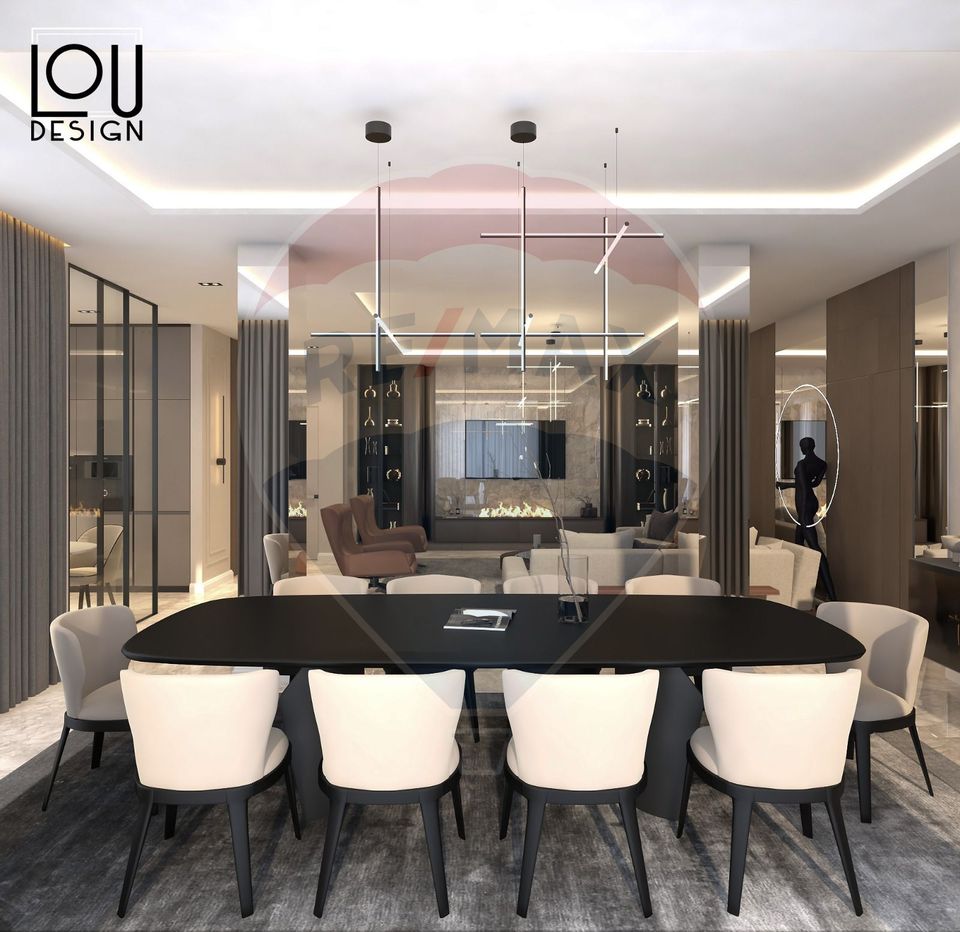 Vilă individuala de vânzare in Complex Premium Pipera